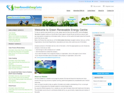 Web design, Web development, SEO -  Bio Green Solutions Limited