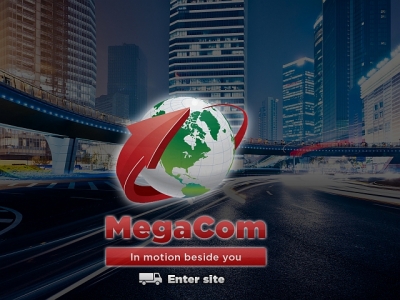 Web design, Creare site, SEO -  Megacom Global Logistics