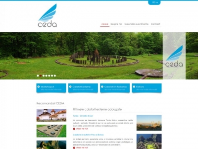 Web design, Creare site, SEO -  CEDA