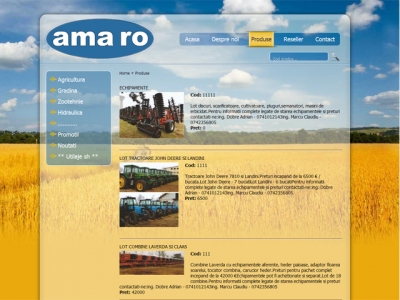 Web design, Creare site, SEO -  Ama Ro