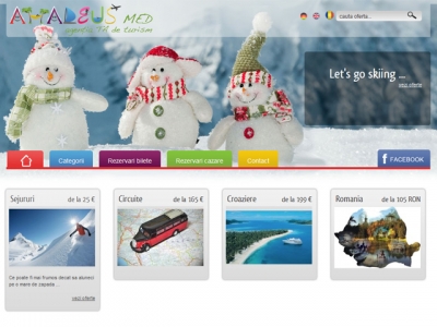 Web design, Creare site, SEO -  AmadeusMed