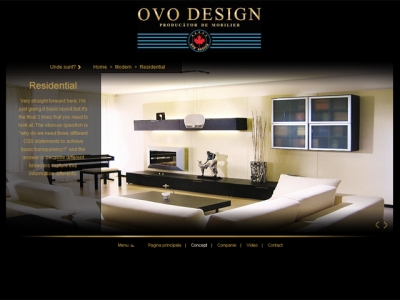 Web design, Creare site, SEO -  Ovodesign