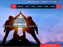 Web design, Creare site, SEO -  Aptus Software