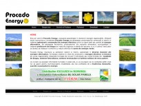 Web design, Creare site, SEO -  Procedo Enery