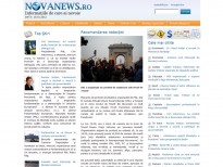 Web design, Creare site, SEO -  Novanews