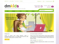 Web design, Creare site, SEO -  DMKids
