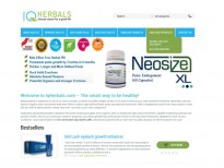 Web design, Creare site, Optimizare web -  IQ Herbals